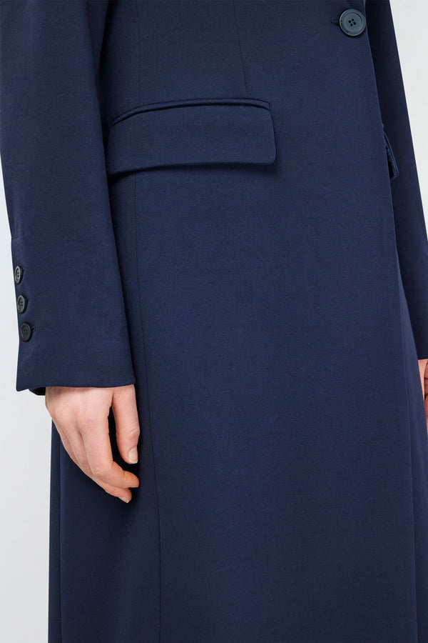 Semicouture Cappotto marinella | semicouture Saldi Di Fabbrica