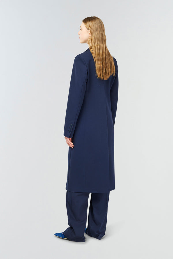 Semicouture Cappotto marinella | semicouture Saldi Di Fabbrica