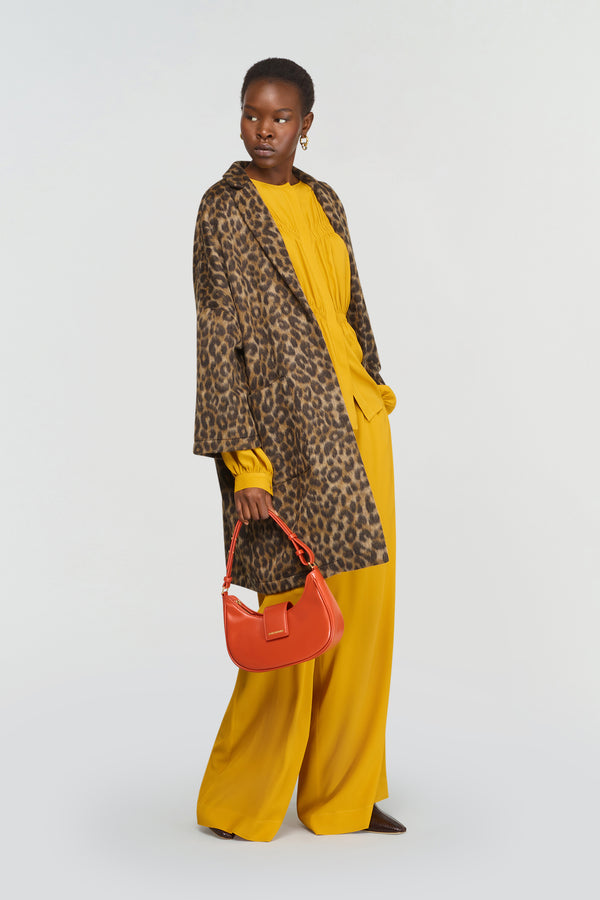 Semicouture Cappotto sigmund maculato | semicouture