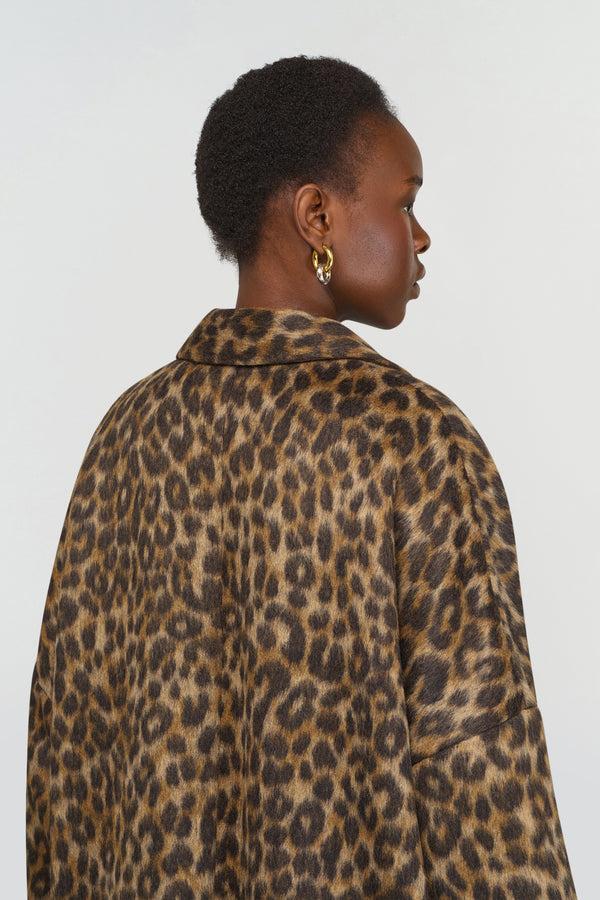 Semicouture Cappotto sigmund maculato | semicouture 2025