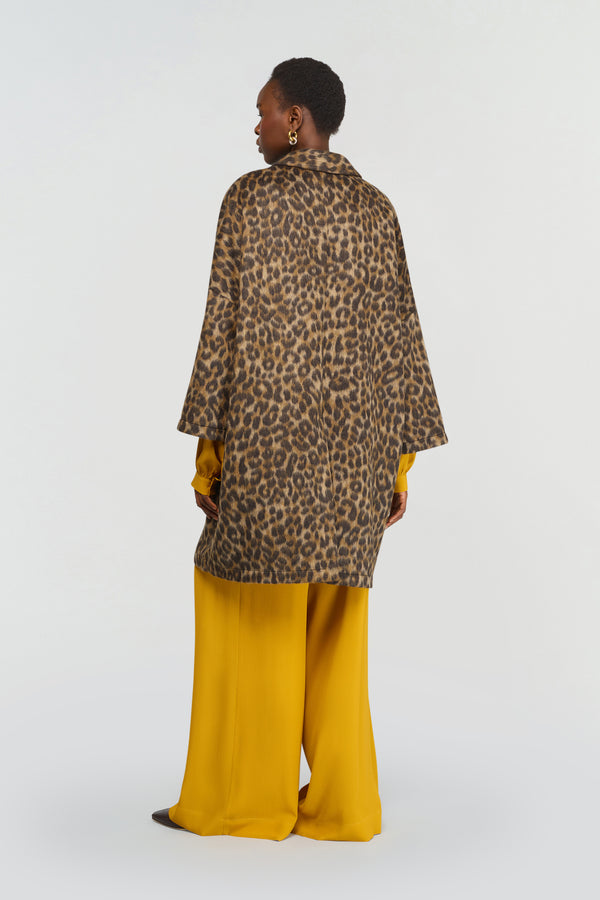 Semicouture Cappotto sigmund maculato | semicouture 2025