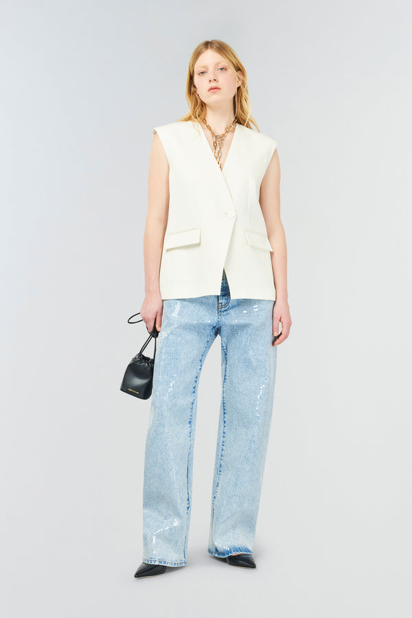 Semicouture Gilet mara | semicouture Qualità Garantita