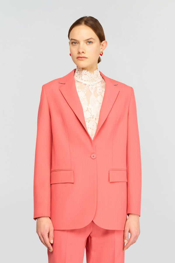 Semicouture Giacca eboni | semicouture Consegna Veloce
