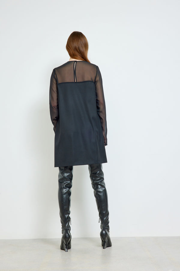 Semicouture Abito nina | semicouture Soddisfazione Garantita