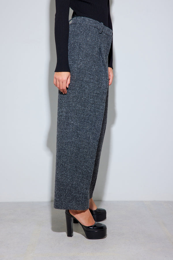 Semicouture Pantalone violette | semicouture In Saldo