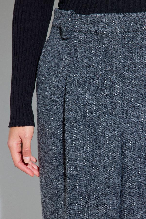 Semicouture Pantalone violette | semicouture In Saldo