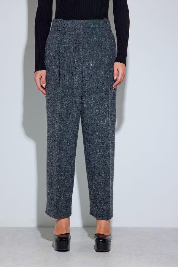 Semicouture Pantalone violette | semicouture In Saldo