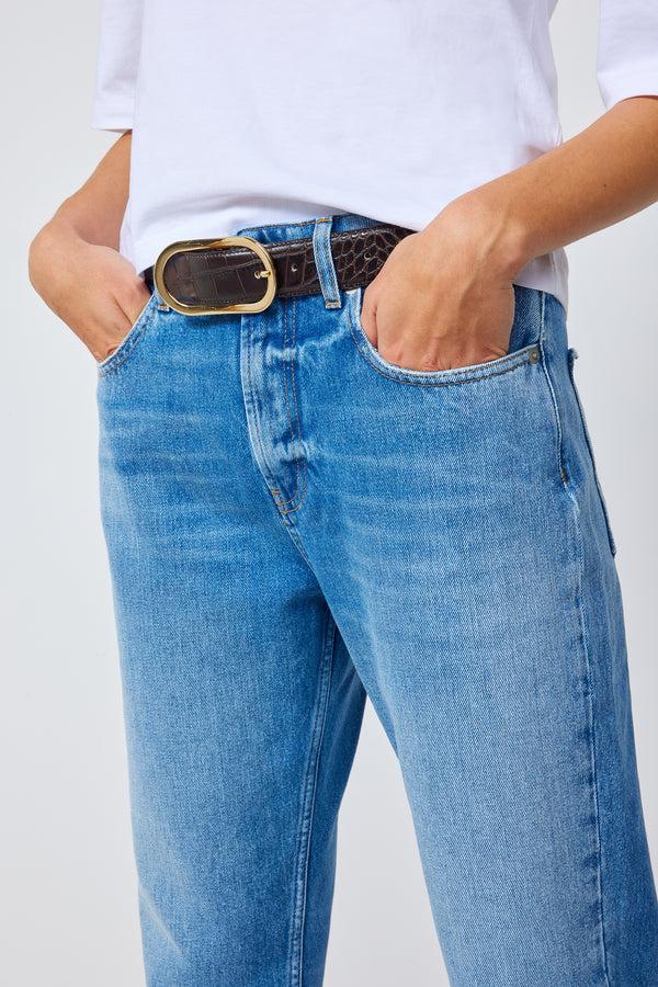 Semicouture Jeans coral | semicouture Convenienza