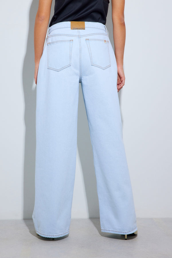 Semicouture Jeans domitille | semicouture Smaltimento dello stoccaggio