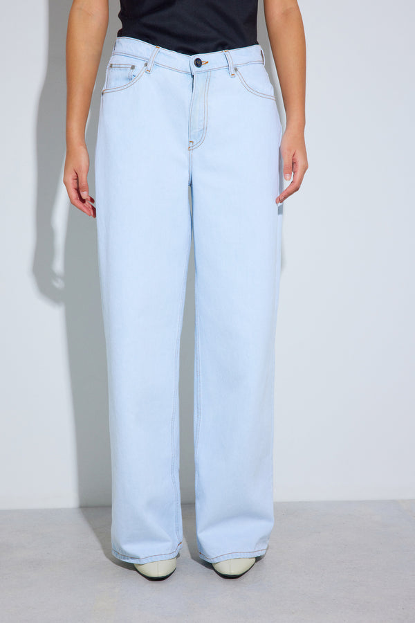 Semicouture Jeans domitille | semicouture Smaltimento dello stoccaggio