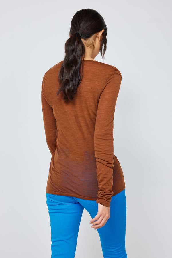 Semicouture Maglia tricia | semicouture 2025