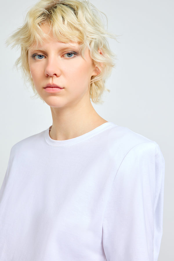 Semicouture T-shirt pauline | semicouture Qualità