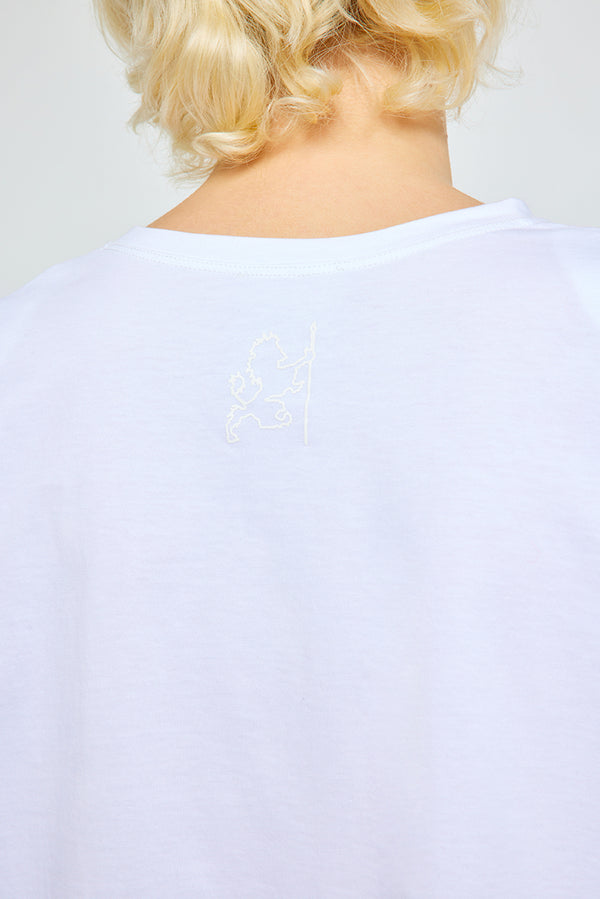 Semicouture T-shirt pauline | semicouture Qualità