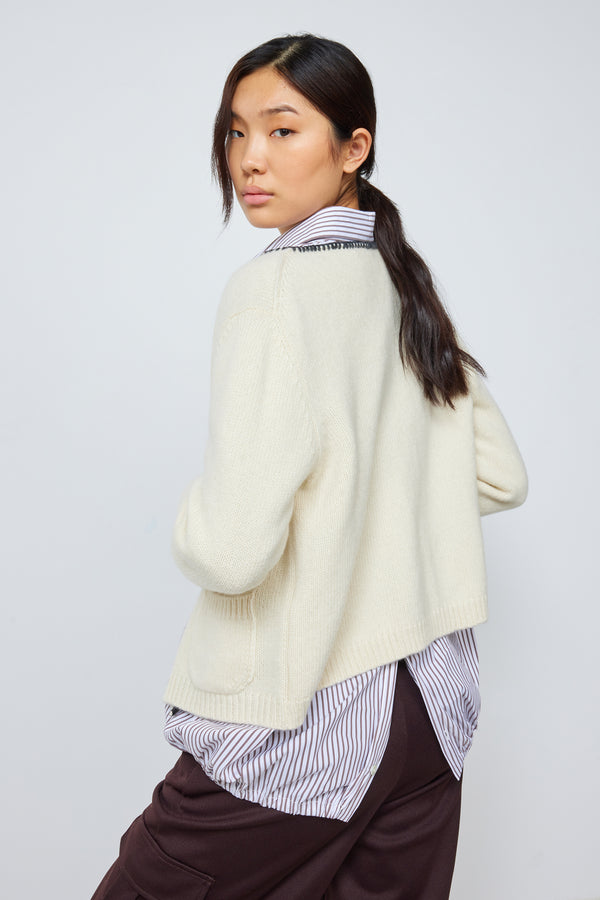 Semicouture Cardigan leila | semicouture Spedizione Gratuita