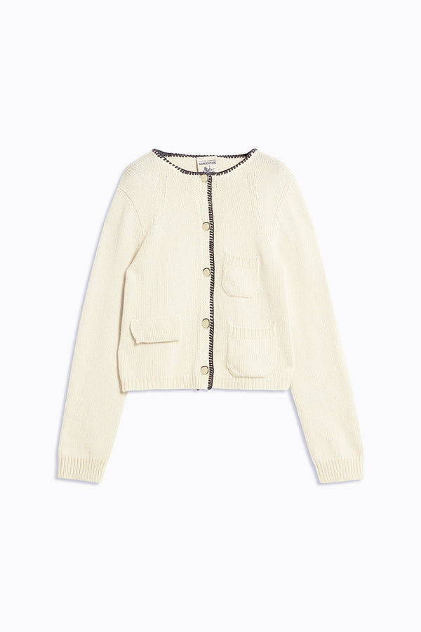 Semicouture Cardigan leila | semicouture Spedizione Gratuita