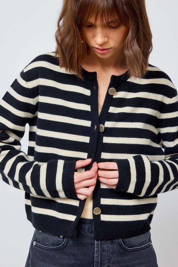 Semicouture Cardigan jeannine | semicouture Consegna Veloce
