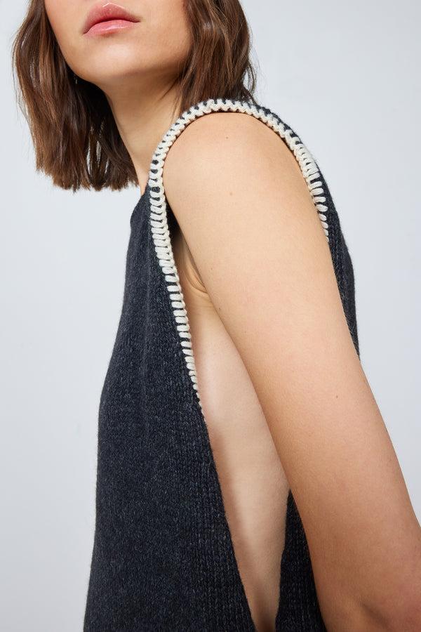 Semicouture Gilet lux | semicouture Affare Del Giorno