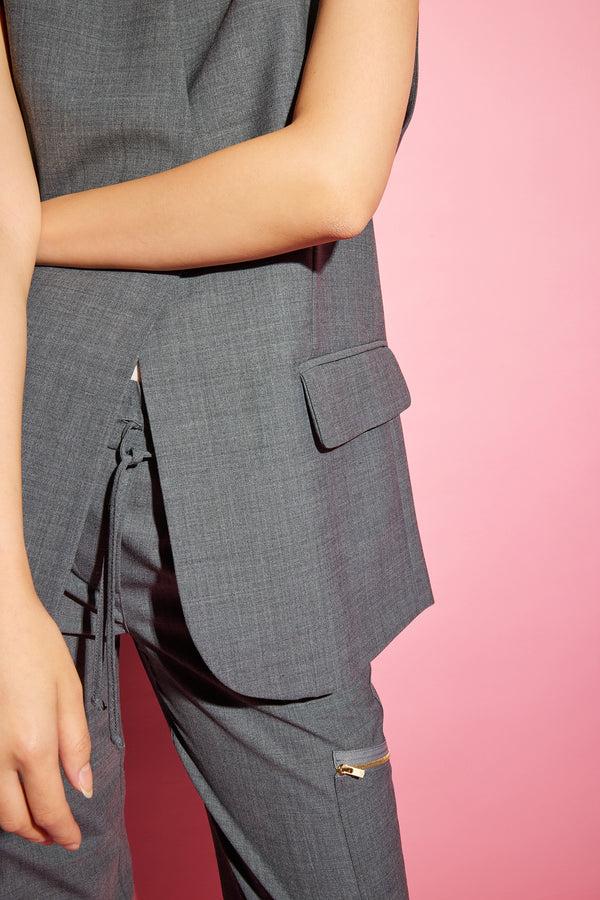 Semicouture Gilet maybelle | semicouture Nuova