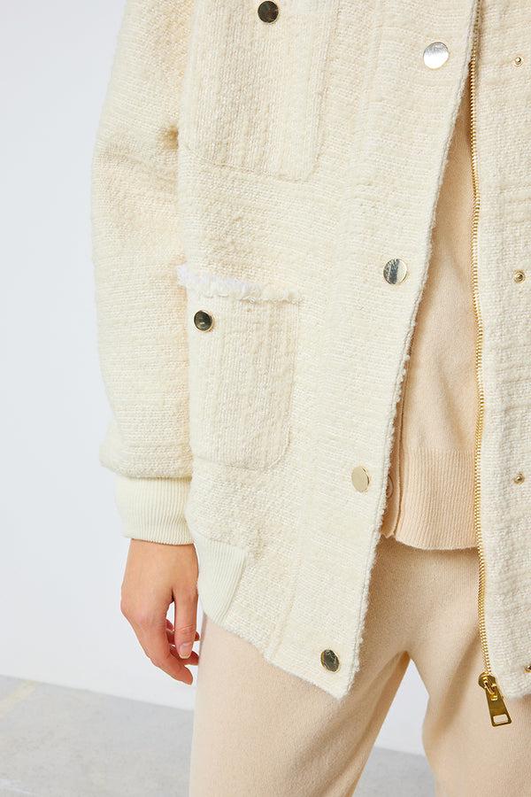 Semicouture Bomber claudia | semicouture Italy