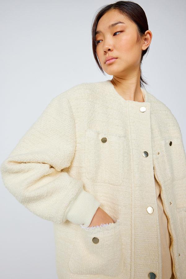 Semicouture Bomber claudia | semicouture Italy