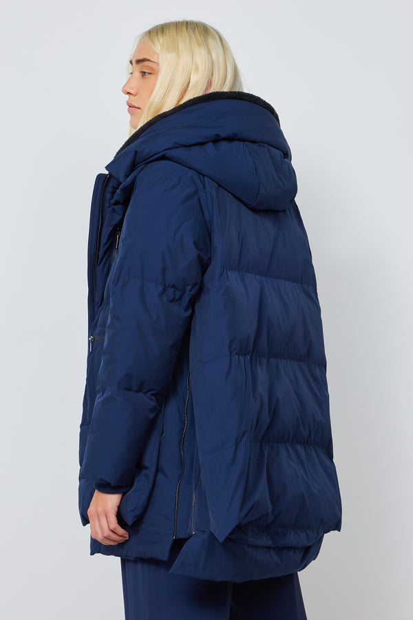 Semicouture Piumino georgette | semicouture Shopping Online