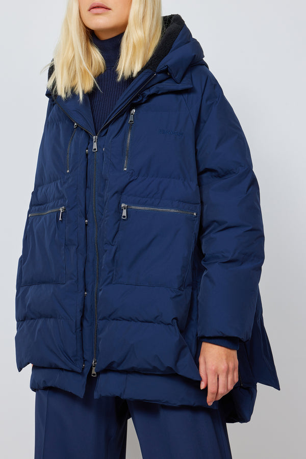 Semicouture Piumino georgette | semicouture Shopping Online