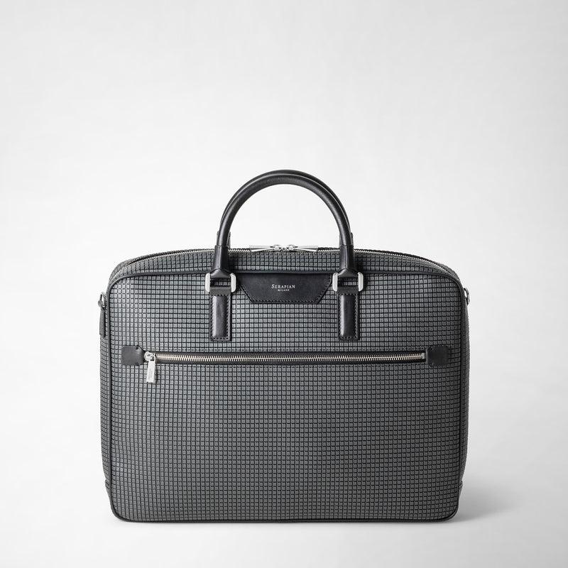 Serapian Borsa business slim in stepan asfalto-nero I Più Venduti