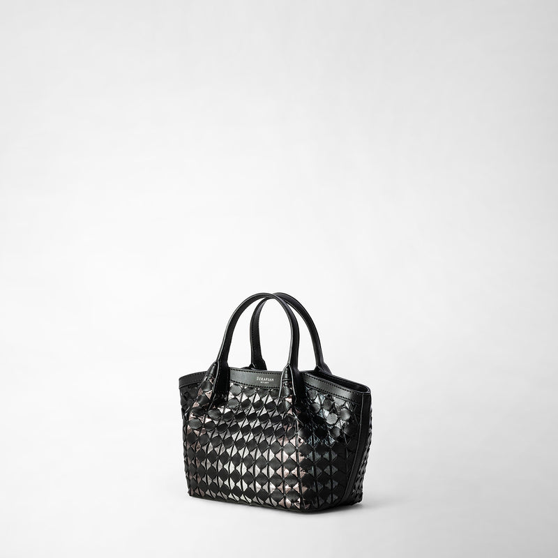 Serapian BORSA SECRET MINI IN MOSAICO ED ELAPHE Outlet