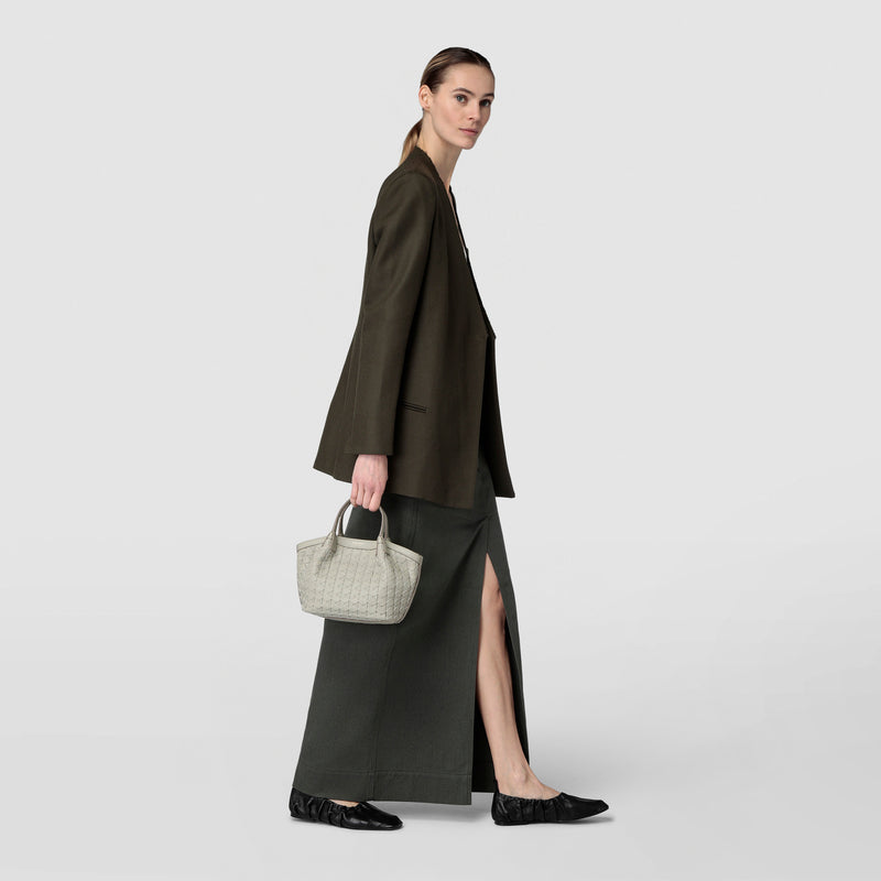 Serapian BORSA SECRET MINI IN MOSAICO Offerte
