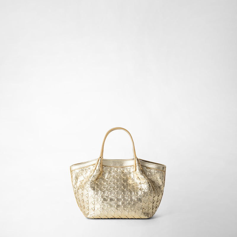 Serapian BORSA SECRET MINI IN MOSAICO Vendita Calda
