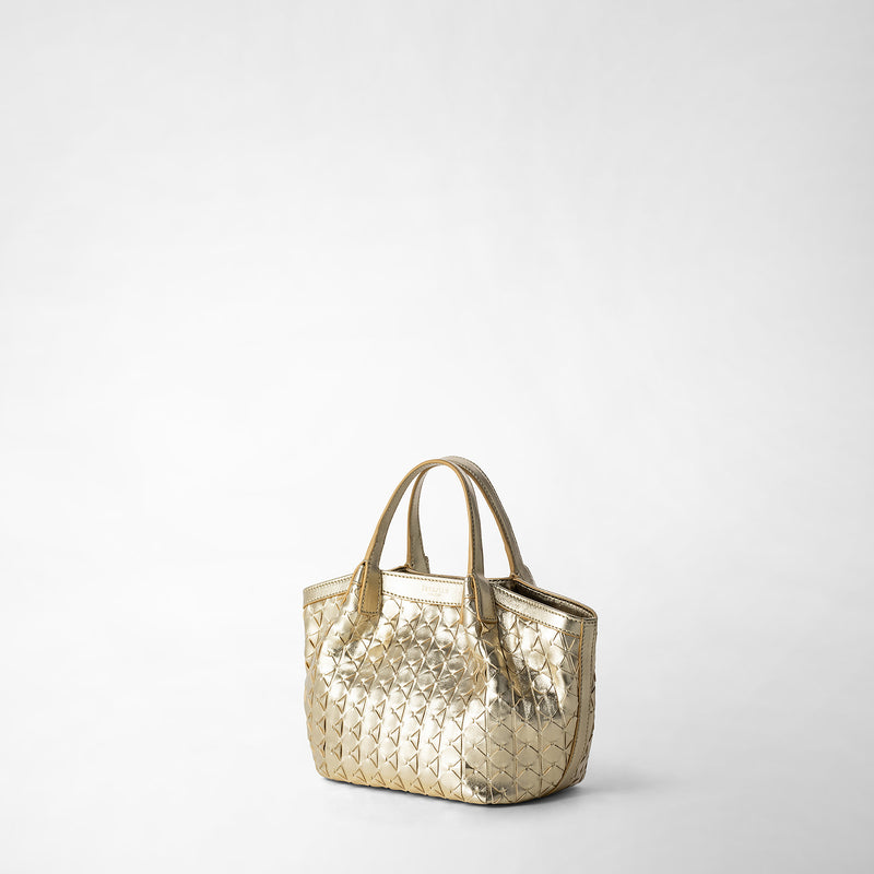 Serapian BORSA SECRET MINI IN MOSAICO Vendita Calda