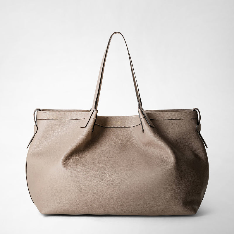 Serapian Tote bag secret in pelle rugiada sahara Discount Store per i nuovi prodotti