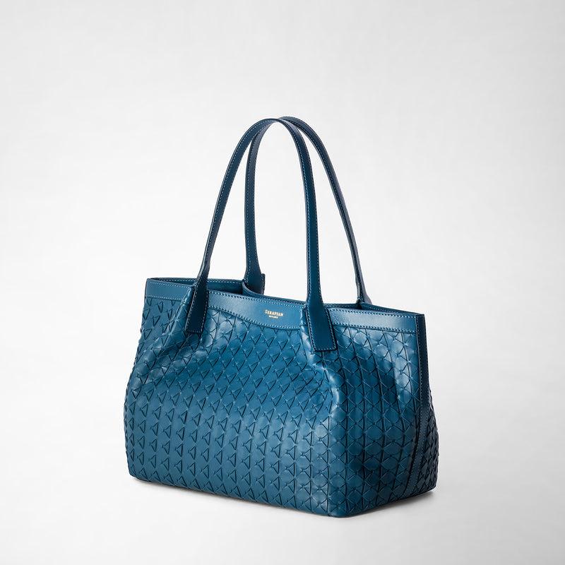 Serapian TOTE BAG SECRET PICCOLA IN MOSAICO In Vendita