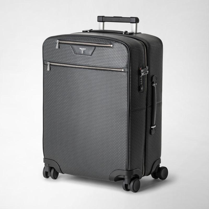 Serapian Trolley da cabina in stepan asfalto-nero 2025