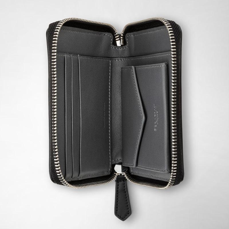 Serapian PORTAFOGLIO MINI CON ZIP IN MOSAICO Vendita Calda