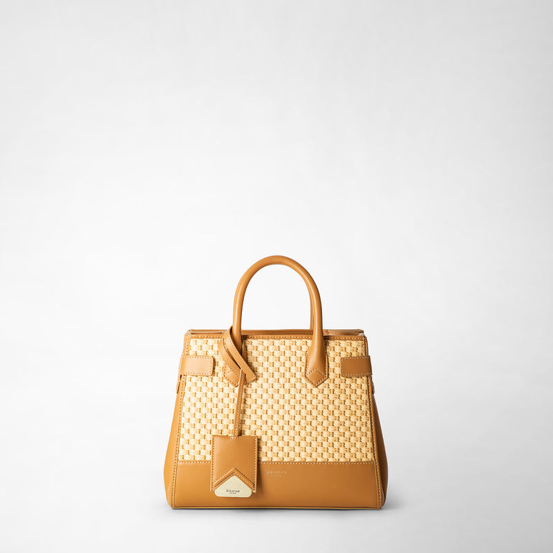Serapian BORSA A MANO MELINÉ IN RAFFIA Acquista Ora
