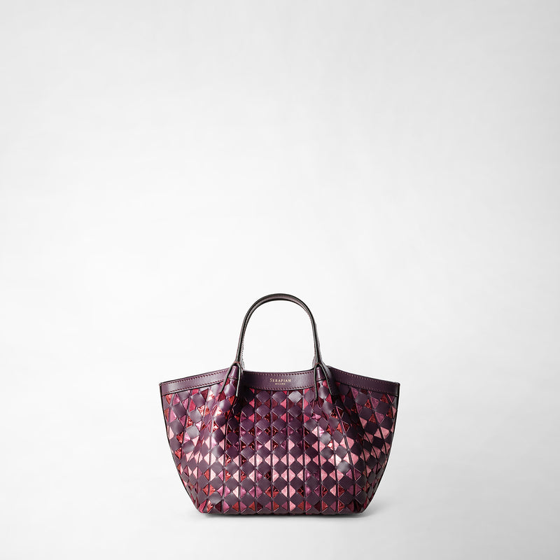 Serapian BORSA SECRET MINI IN MOSAICO MESTIERI D'ARTE Moda