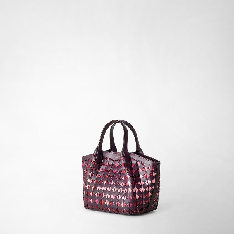Serapian BORSA SECRET MINI IN MOSAICO MESTIERI D'ARTE Moda