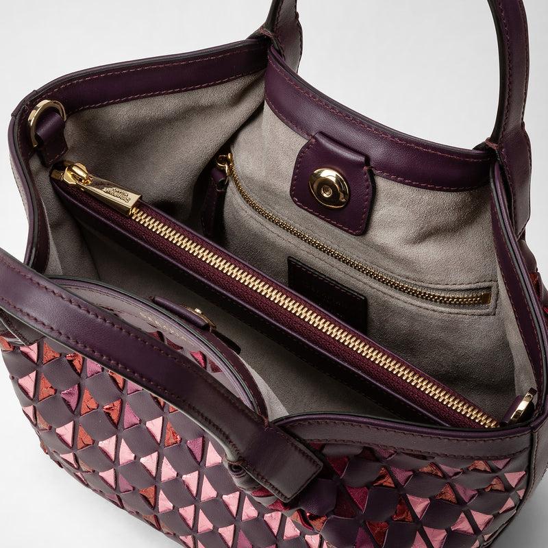 Serapian BORSA SECRET MINI IN MOSAICO MESTIERI D'ARTE Moda