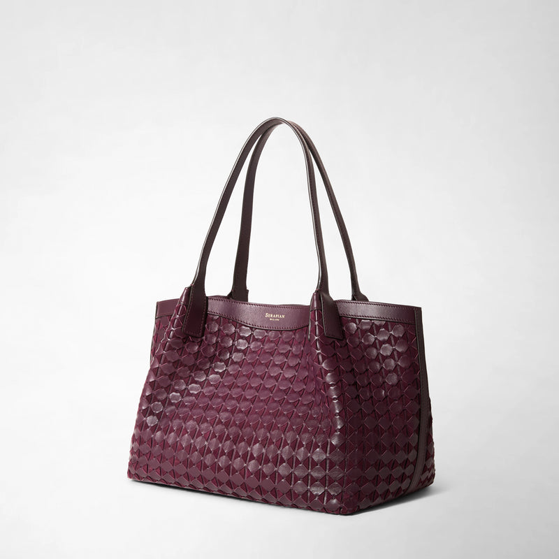 Serapian TOTE BAG SECRET PICCOLA IN MOSAICO 2025