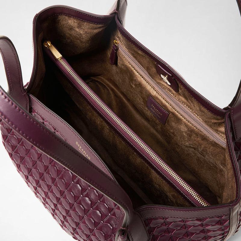 Serapian TOTE BAG SECRET PICCOLA IN MOSAICO 2025