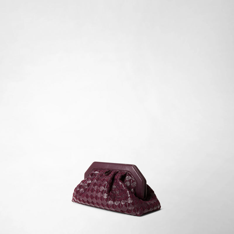 Serapian CLUTCH SECRET IN MOSAICO Presa