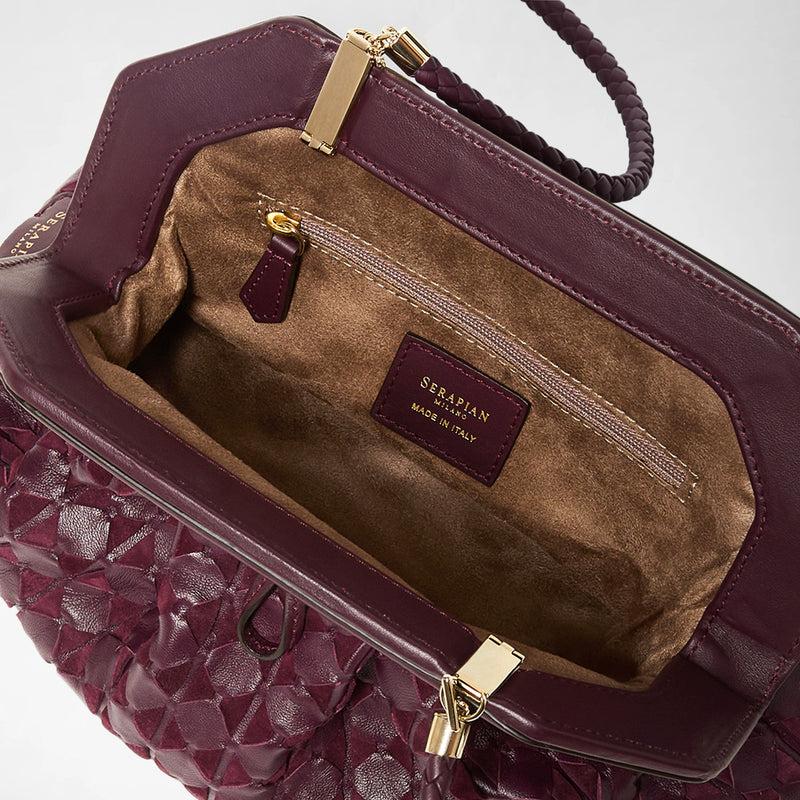 Serapian CLUTCH SECRET IN MOSAICO Presa