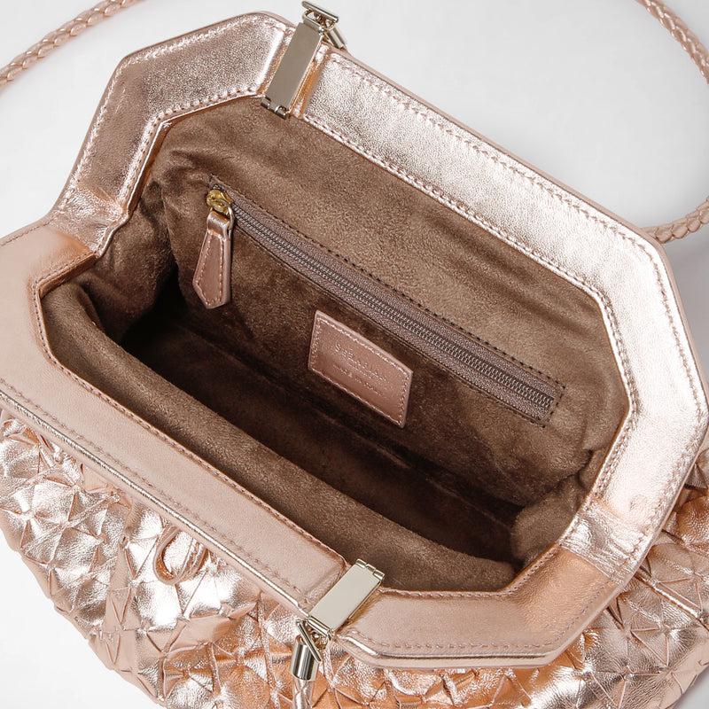 Serapian CLUTCH SECRET IN MOSAICO Sconto