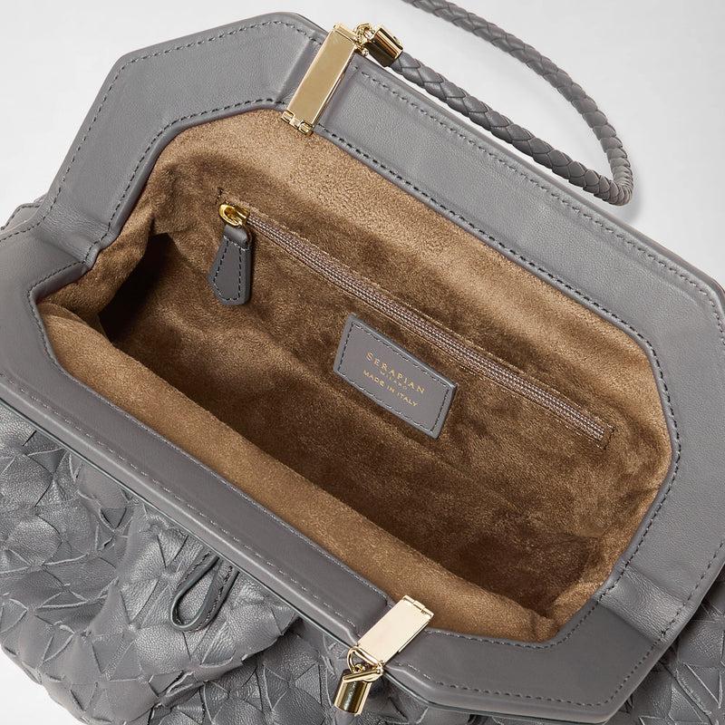 Serapian CLUTCH SECRET IN MOSAICO Offerta