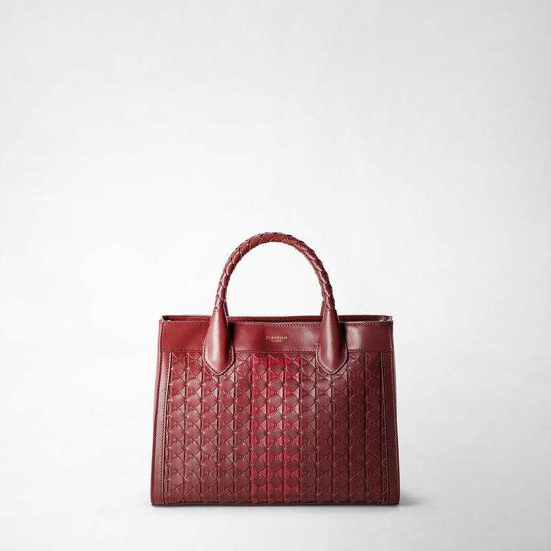 Serapian TOTE BAG LORELEI PICCOLA IN MOSAICO In Vendita