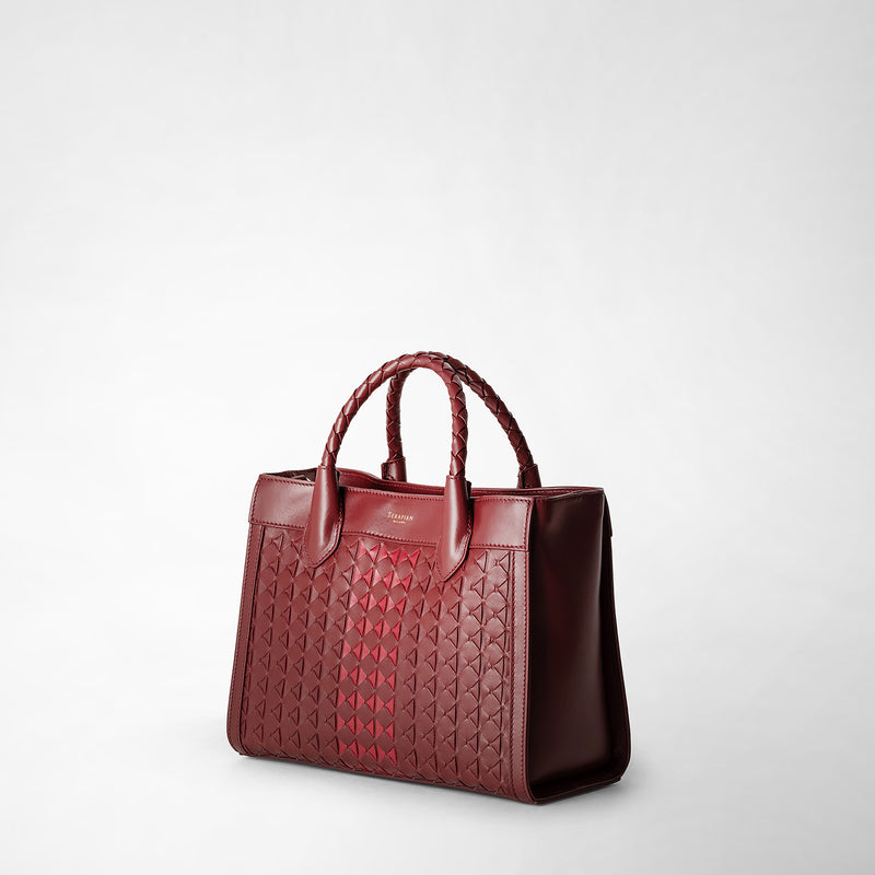 Serapian TOTE BAG LORELEI PICCOLA IN MOSAICO In Vendita