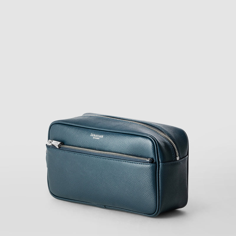 Serapian TROUSSE DA BAGNO IN PELLE EVOLUZIONE Sottocosto