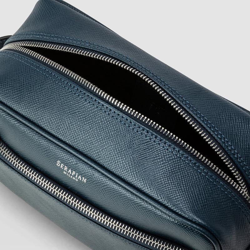 Serapian TROUSSE DA BAGNO IN PELLE EVOLUZIONE Sottocosto
