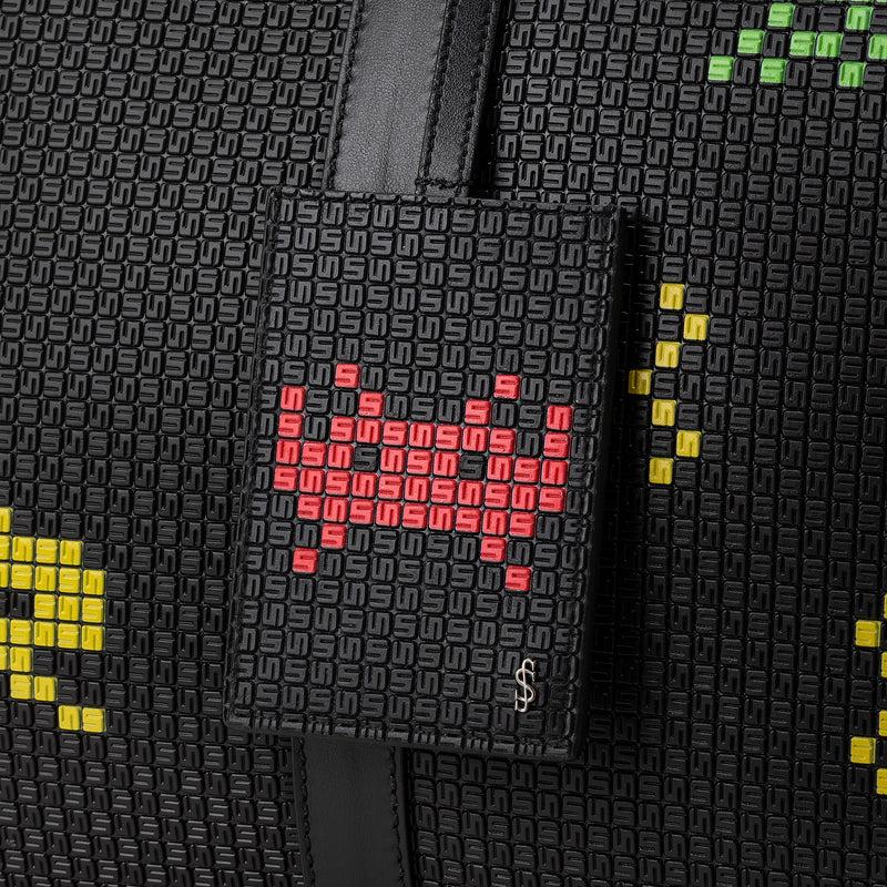 Serapian Targhetta per indirizzo in stepan nero space invaders Cyber Monday